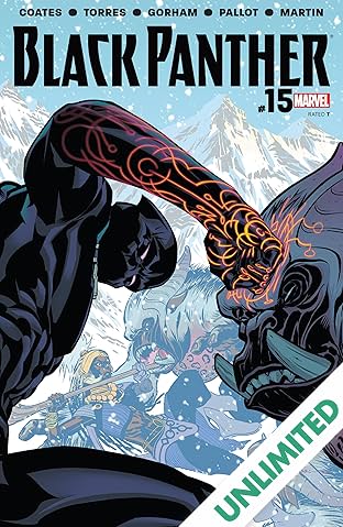 Black Panther (2016-2018) #15